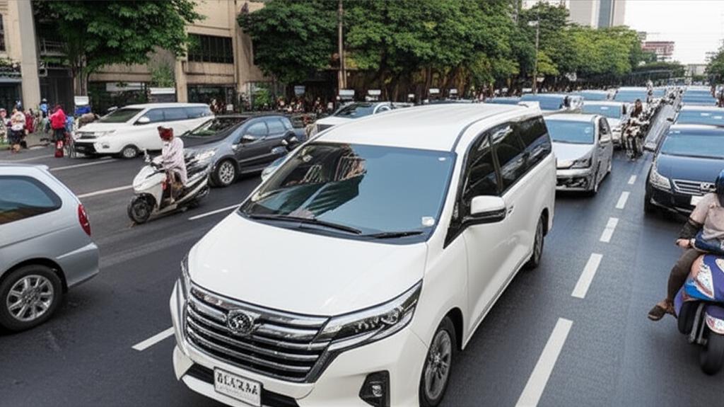 Daily challenges faced by MPVs in Thailand.