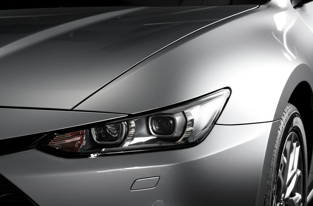 Close-up of a car