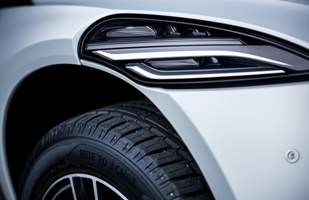 Close-up of a car